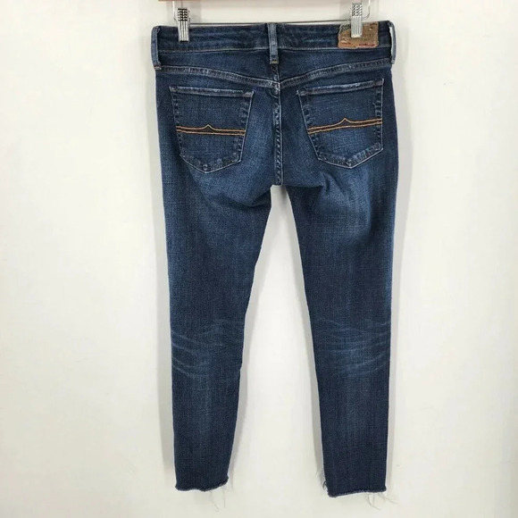 Ralph Lauren Denim & Supply Women's Skinny Step Hem‎ Classic Jeans Size 27 - Picture 2 of 12